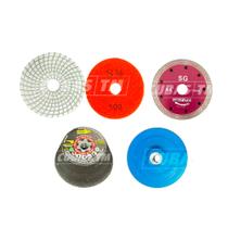 Kit Para Acabamento Porcelanato 1 lixa 100 + 1 rebolo 60 + 1 suporte + 1 Disco de Corte Kit Para Acabamento Porcelanato 1 lixa 100 + 1 rebolo 60 + 1 suporte + 1 Disco de Corte