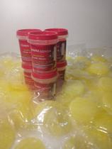 Kit para acendimento de carvão Lenha e Rechaud 10 pastilhas de 20 gramas e 02 Potes de 60 Gramas