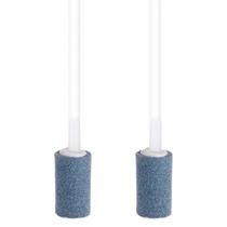 kit para aerador oxigenador 2m mangueira 4mm + pedra porosa