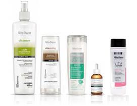 Kit Para Alopecia E Fortalecimento Do Bulbo Capilar