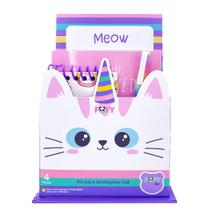 Kit para Anotações Cat - 4 Itens Fofy
