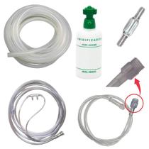 Kit para aparelho de oxigênio concentrador combo everflo saúde anvisa