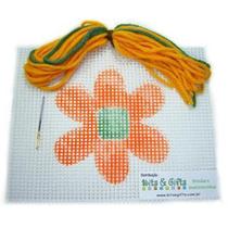 Kit Para Aprender A Bordar - Flor - Kits For Kids