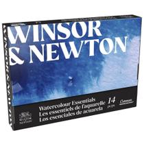 Kit Para Aquarela Winsor & Newton Cotman Essentials 14 Peças