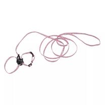 Kit para arnés y correa para gatito Coastal Rosa Costero 1 cm x 15 cm