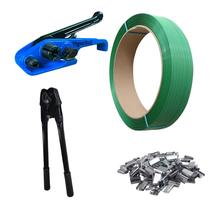 Kit para Arquear Esticador + Selador + Selo + Fita Pet 13mm - Tiger Embalagem