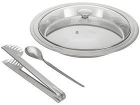 Kit para Arroz e Massa em Inox 3 Peças - Tramontina Ciclo 64510274 Kit para Arroz e Massa em Inox 3 Peças - Tramontina Ciclo 64510274