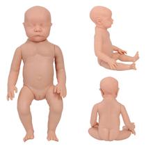 Kit Para Arte Reborn Boneca Menina Lívia Para Confecção