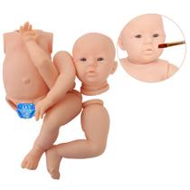 Kit Para Arte Reborn Boneco Menino Abigail Realista 48cm Kit Para Arte Reborn Boneco Menino Abigail Realista 48cm