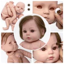 Kit Para Arte Reborn Molde Valentina Com Corpinho Silicone Kit Para Arte Reborn Molde Valentina Com Corpinho Silicone