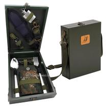 Kit para Aventura ao Ar Livre Equipamentos de Alta Qualidade em Maleta Compacta LKCD28 Kit para Aventura ao Ar Livre Equipamentos de Alta Qualidade em Maleta Compacta LKCD28