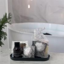 Kit para Banheira Luxo Melão e Jasmim Unitário com Touca de Banho GA Confort - Realgems