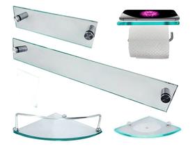 Kit Para Banheiro 5 Peças Explendore Incolor