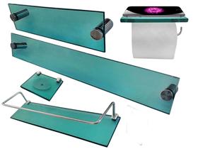 Kit Para Banheiro 5 Peças Explendore Kit Para Banheiro 5 Peças Explendore