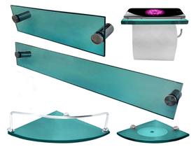 Kit Para Banheiro 5 Peças Explendore Verde