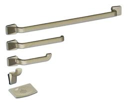 Kit para Banheiro Acessórios 6 peças Kit para Banheiro Acessórios 6 peças