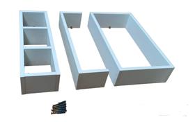 kit para banheiro branco 3 peças kit para banheiro branco 3 peças