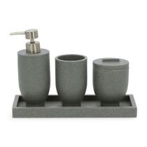 Kit para Banheiro em Poliresina 19175 Mart