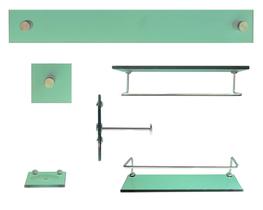 Kit Para Banheiro Jade 8 Kit Para Banheiro Jade 8