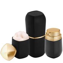 Kit Para Banheiro Lavabo 3 Peças Preto e Dourado Arthi
