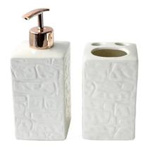 Kit Para Banheiro Lavabo Porcelana 2 Peças Diversos Modelos