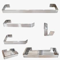 Kit Para Banheiro Luxo Quasar 6 Peças Kit Para Banheiro Luxo Quasar 6 Peças