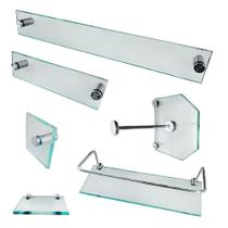 Kit para banheiro paris R incolor