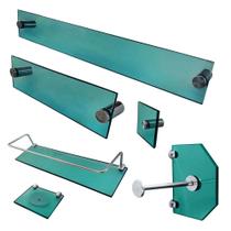 Kit Para Banheiro Paris R verde