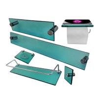 Kit Para Banheiro Premium 6 Peças Kit Para Banheiro Premium 6 Peças