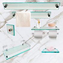 Kit Para Banheirolavabo Estrela Max Barra Chata