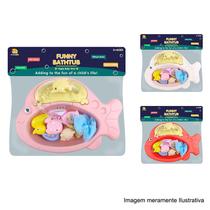 Kit para Banho com Acessórios Sortido BLS888-4 - Dorémi Kit para Banho com Acessórios Sortido BLS888-4 - Dorémi