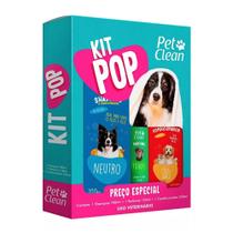 Kit para Banho de Cães e Gatos PET Clean