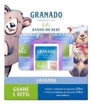 Kit Para Banho Do Bebê Lavanda Granado Refil De Kit Para Banho Do Bebê Lavanda Granado Refil De
