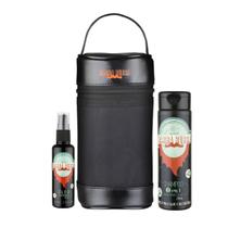 Kit Para Barba Com Necessaire, Óleo, Shampoo 3 em 1 - Barba Rubra Kit Para Barba Com Necessaire, Óleo, Shampoo 3 em 1 - Barba Rubra