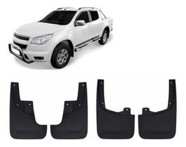 Kit Para Barro Protetor Lameira S10 2013 A 2017 2018 2019