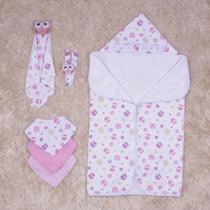 Kit para Bebê 6 peças