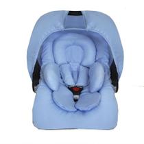 Kit Para Bebê Conforto 05 pçs MF - Azul Bebê