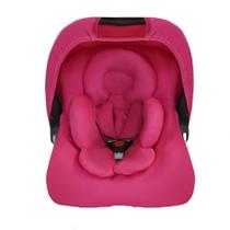 Kit Para Bebê Conforto 05 pçs MF - Pink Kit Para Bebê Conforto 05 pçs MF - Pink