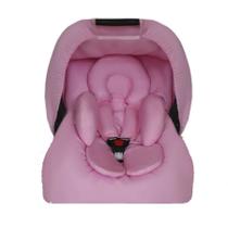 Kit Para Bebê Conforto 05 pçs MF - Rosa Kit Para Bebê Conforto 05 pçs MF - Rosa