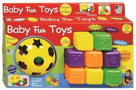 Kit para Bebê Educativo Baby Fun Toys Pica-Pau - Pica Pau