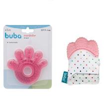 Kit Para Bebê, Mordedor Mãozinha + Luvinha Mordedor - Buba Kit Para Bebê, Mordedor Mãozinha + Luvinha Mordedor - Buba