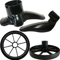 Kit Para Bicicleta Do aro 16 Nathor Rodinha Aulsa Para-Lamas