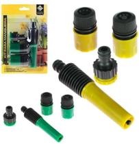 Kit Para Bico De Mangueira Esguicho De Alta Pressão Jardim Kit Para Bico De Mangueira Esguicho De Alta Pressão Jardim