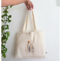 Kit para bordar sacola ecobag - iniciante