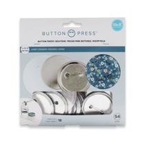 Kit para Botons WeR Memory Keepers Button Press Large 100 Peças 60000046
