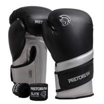 Kit Para Boxe E Muay Thai Luvas Edição Elite + Bandagens - Pretorian