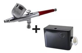 Kit Para Brozeamento Airbrush + nfe urban
