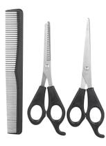 Kit para Cabeleireiro Tesoura Pente Tesoura Especial - Winey