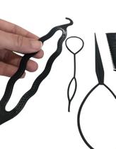Kit para Cabelo com Pente