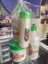 Kit para cabelo de inhame